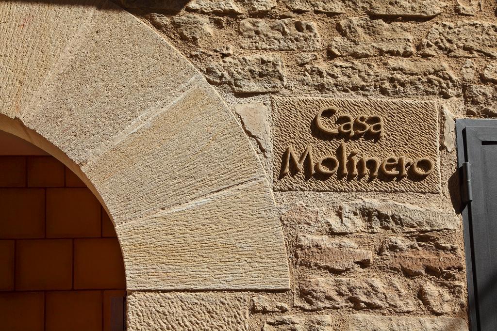 Apartamentos Casa Molinero Buera Dış mekan fotoğraf