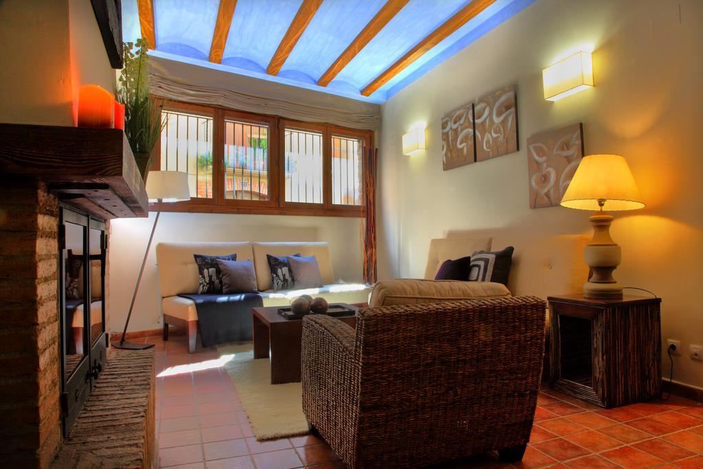 Apartamentos Casa Molinero Buera Oda fotoğraf