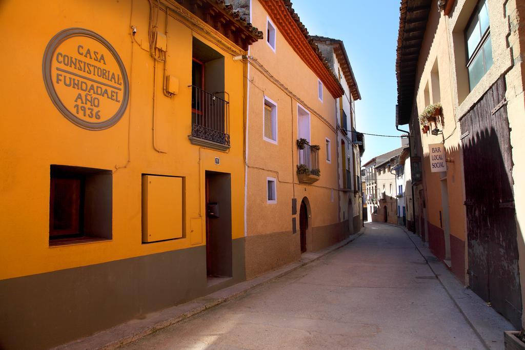 Apartamentos Casa Molinero Buera Dış mekan fotoğraf