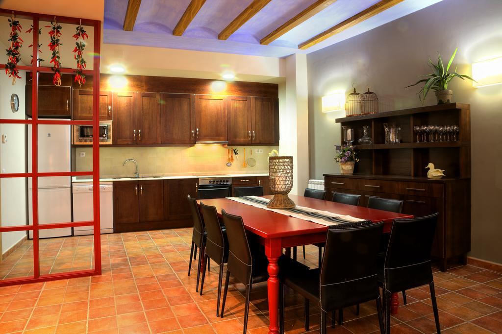 Apartamentos Casa Molinero Buera Oda fotoğraf